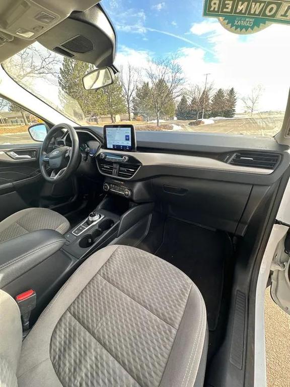 used 2021 Ford Escape car, priced at $19,498