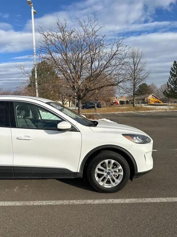 used 2021 Ford Escape car, priced at $19,498