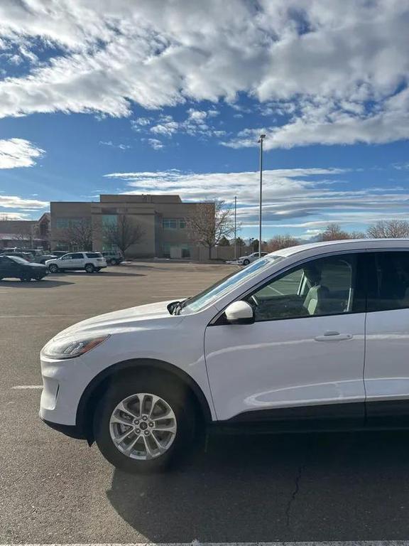 used 2021 Ford Escape car, priced at $19,498