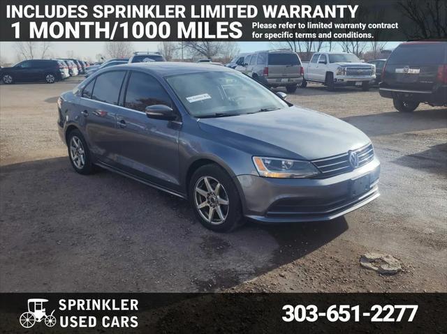 used 2015 Volkswagen Jetta car, priced at $9,498