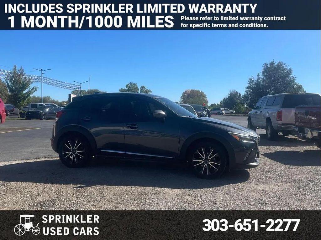 used 2016 Mazda CX-3 car, priced at $12,998