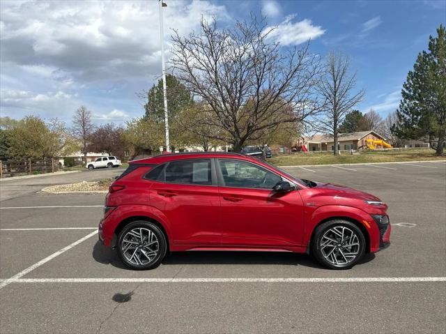 used 2023 Hyundai Kona car, priced at $19,998