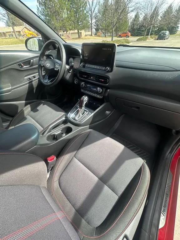used 2023 Hyundai Kona car, priced at $19,998
