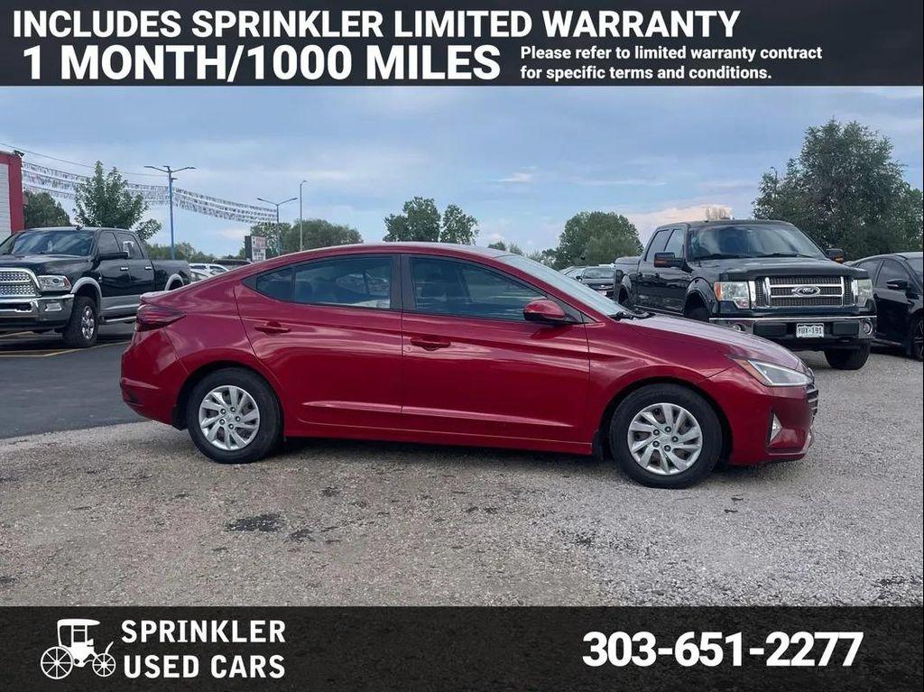 used 2020 Hyundai Elantra car, priced at $14,998