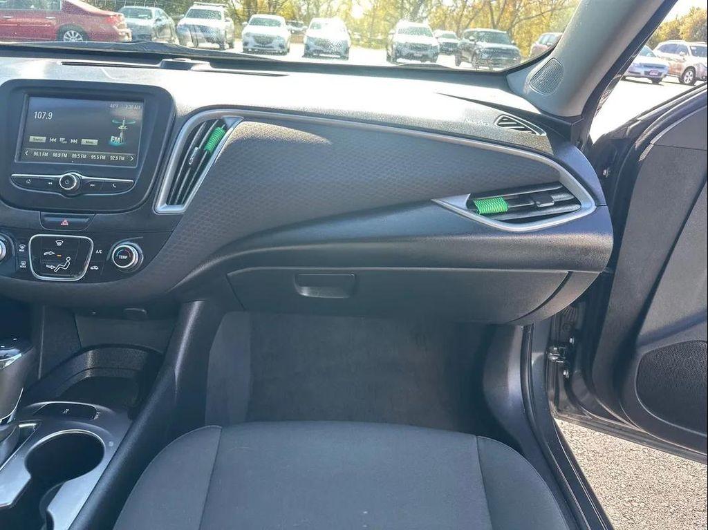 used 2018 Chevrolet Malibu car, priced at $13,998