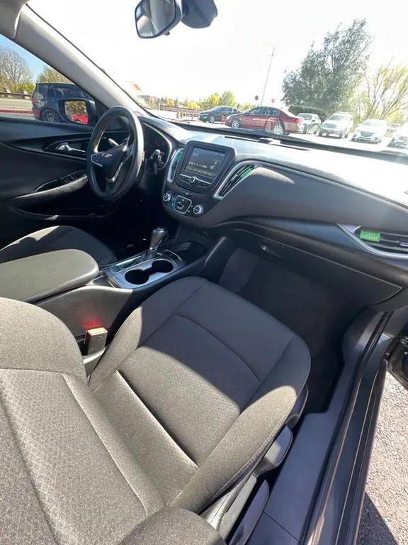 used 2018 Chevrolet Malibu car, priced at $13,998