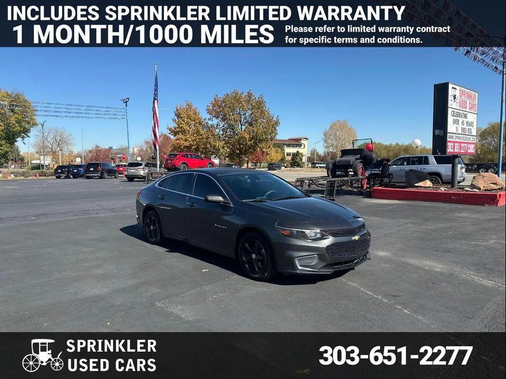 used 2018 Chevrolet Malibu car, priced at $13,998