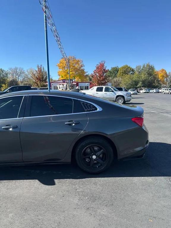 used 2018 Chevrolet Malibu car, priced at $13,998