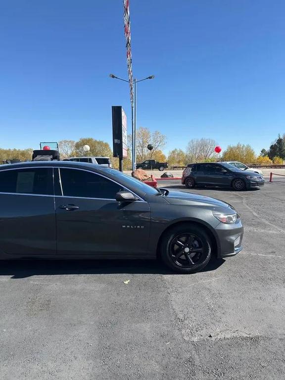 used 2018 Chevrolet Malibu car, priced at $13,998