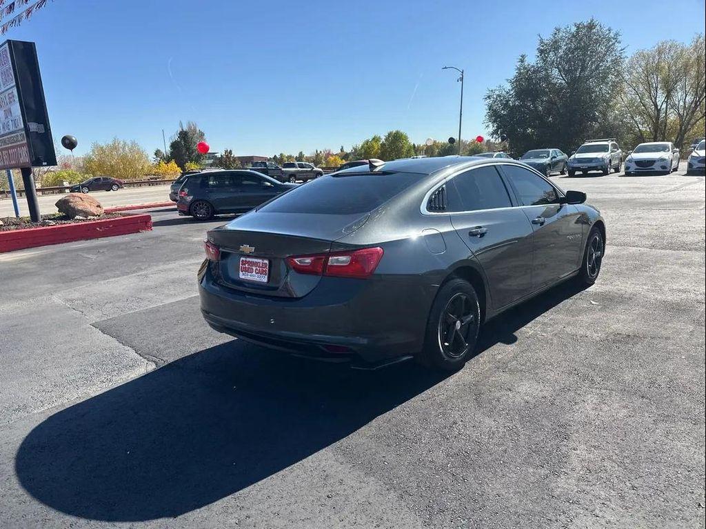 used 2018 Chevrolet Malibu car, priced at $13,998
