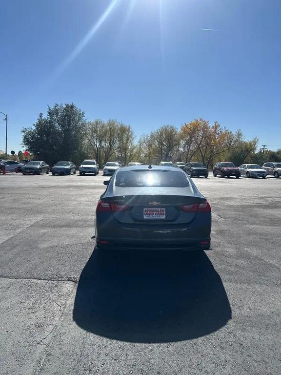 used 2018 Chevrolet Malibu car, priced at $13,998
