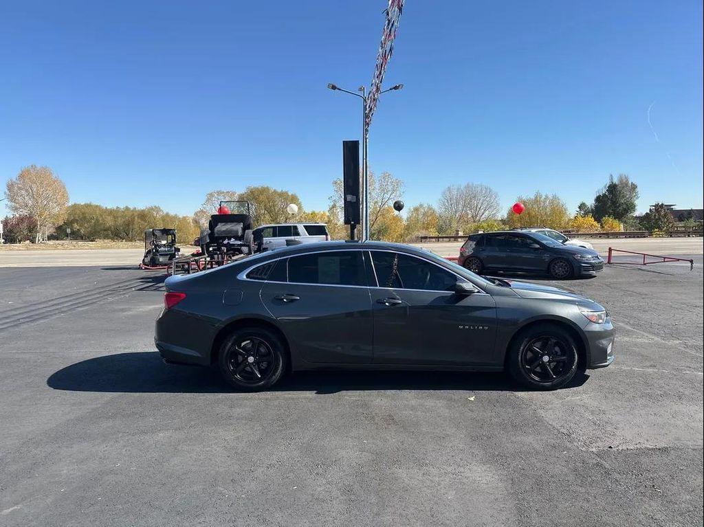 used 2018 Chevrolet Malibu car, priced at $13,998