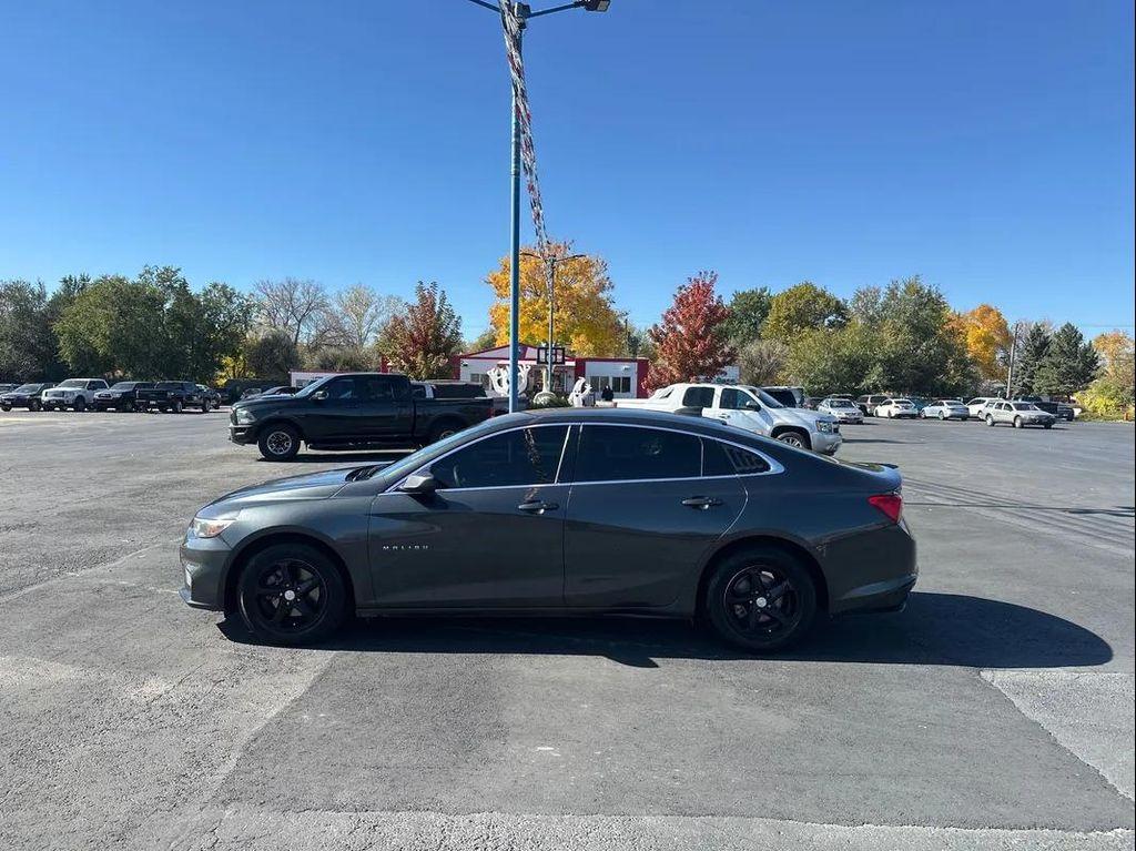 used 2018 Chevrolet Malibu car, priced at $13,998