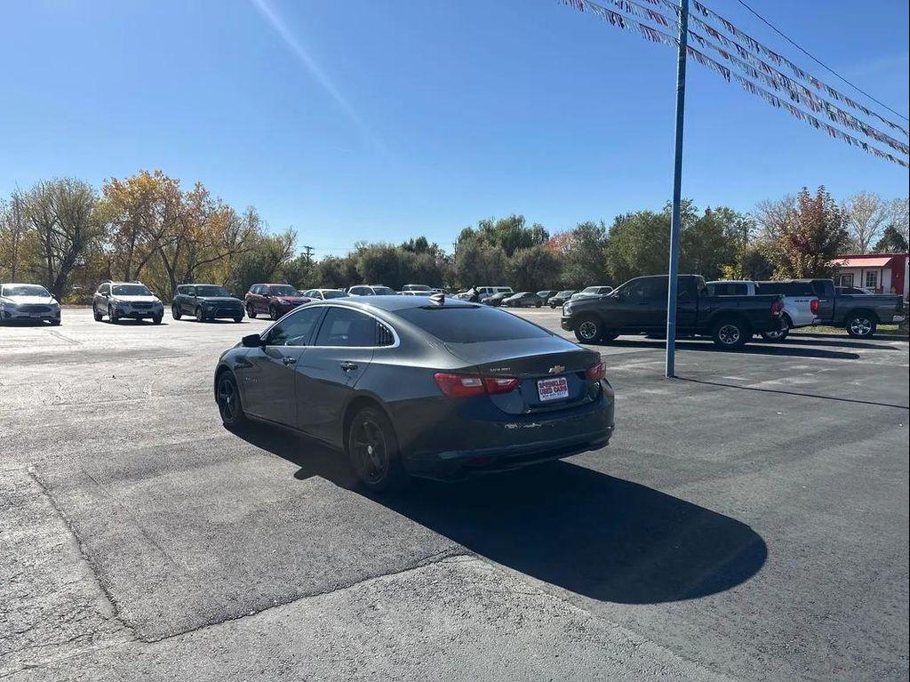 used 2018 Chevrolet Malibu car, priced at $13,998