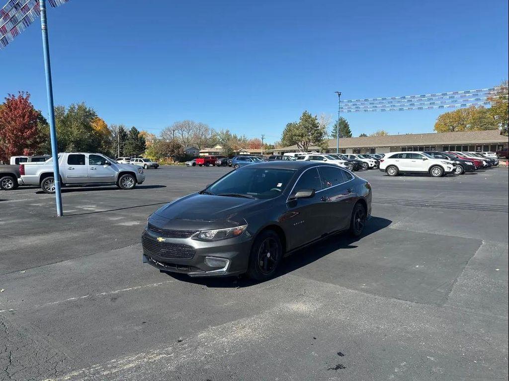 used 2018 Chevrolet Malibu car, priced at $13,998
