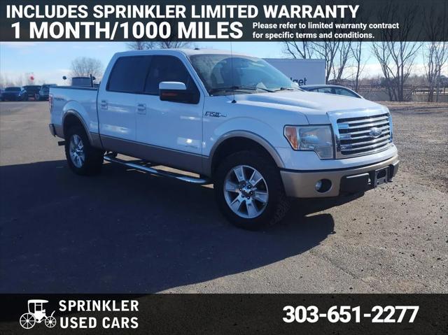 used 2013 Ford F-150 car, priced at $10,998