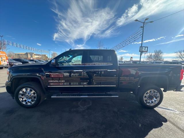 used 2017 GMC Sierra 2500 car, priced at $32,998