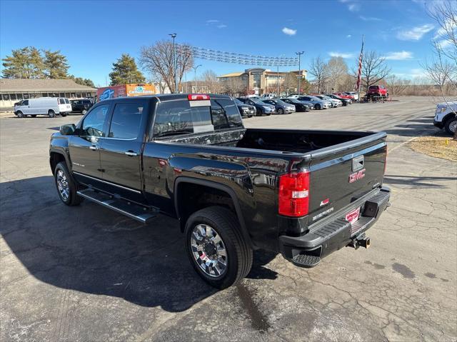 used 2017 GMC Sierra 2500 car, priced at $32,998