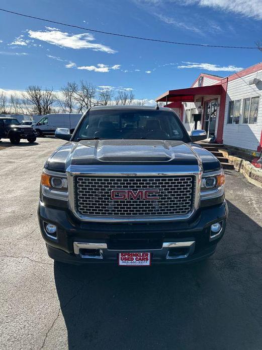 used 2017 GMC Sierra 2500 car, priced at $32,998