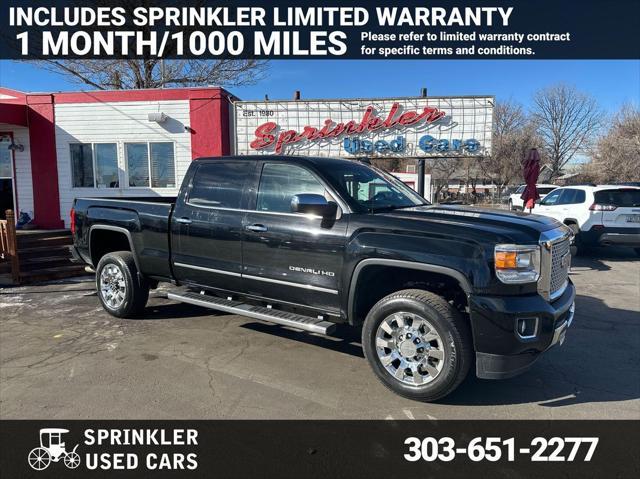 used 2017 GMC Sierra 2500 car, priced at $32,998