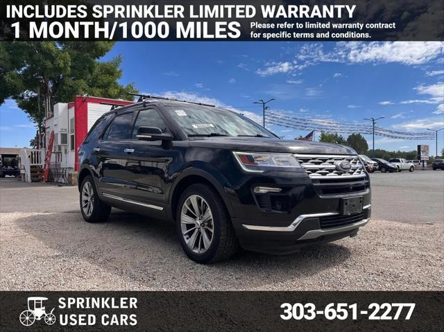 used 2019 Ford Explorer car, priced at $22,998