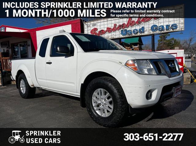 used 2016 Nissan Frontier car, priced at $18,498