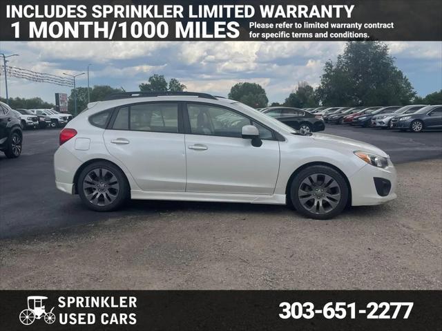 used 2014 Subaru Impreza car, priced at $10,998