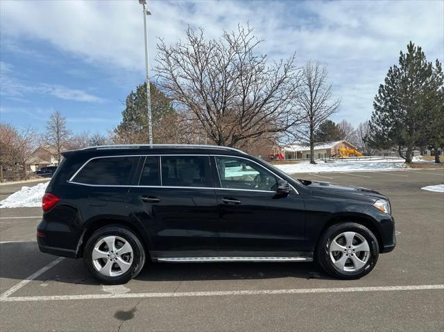 used 2017 Mercedes-Benz GLS 450 car, priced at $16,998