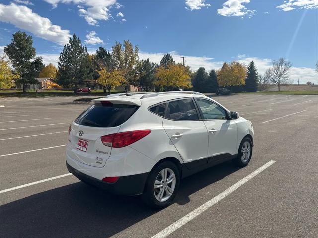 used 2012 Hyundai Tucson car, priced at $7,498