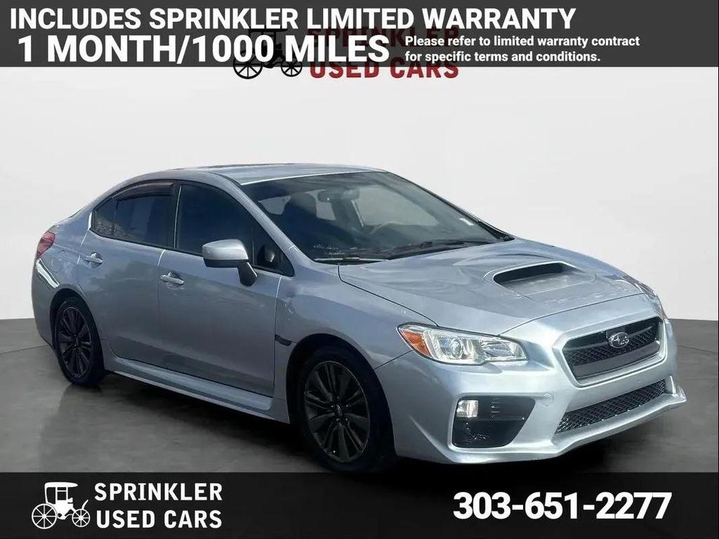 used 2017 Subaru WRX car, priced at $17,998