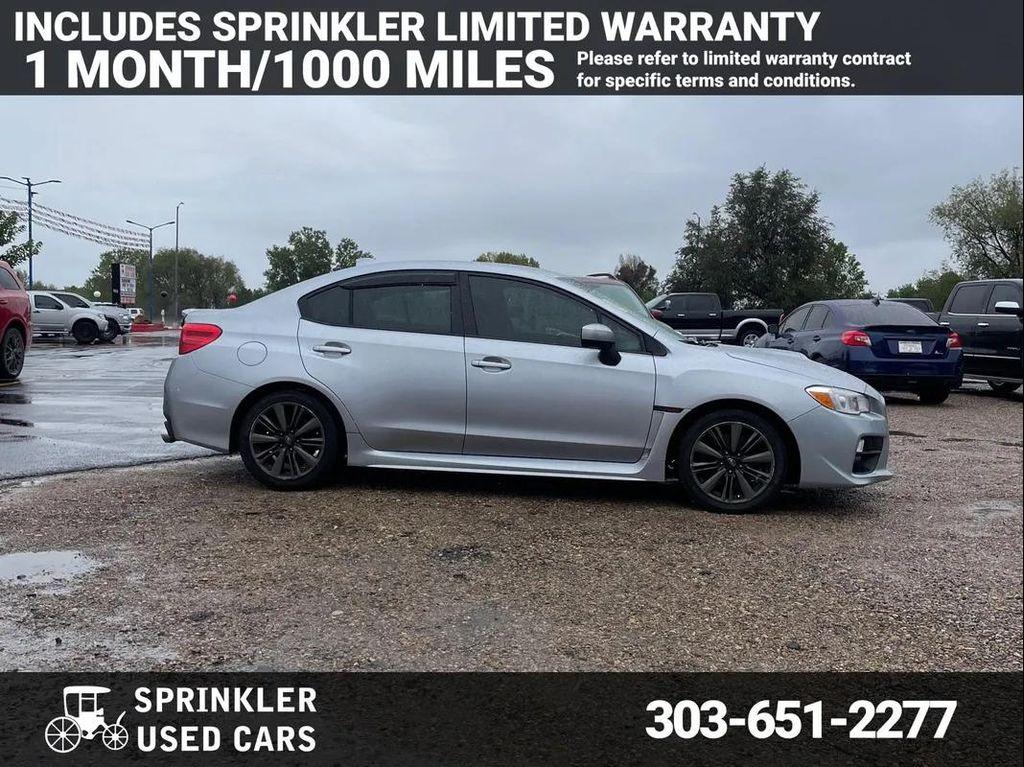 used 2017 Subaru WRX car, priced at $17,998