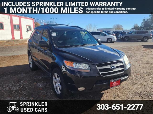 used 2007 Hyundai Santa Fe car, priced at $6,998