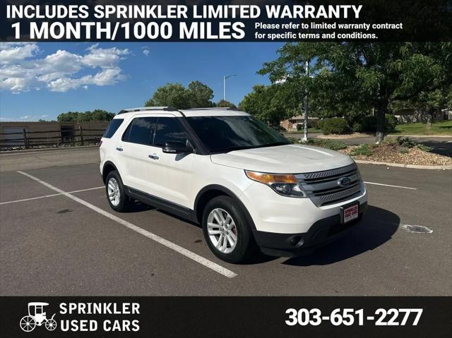 used 2015 Ford Explorer car, priced at $13,998