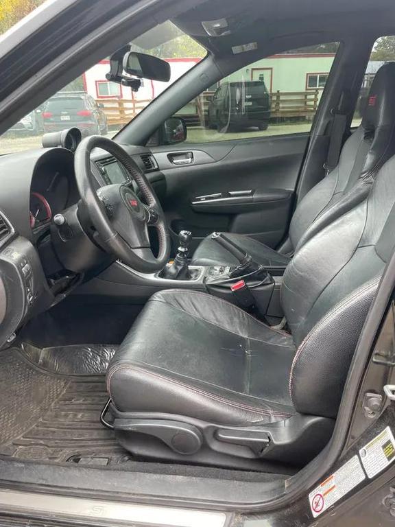 used 2012 Subaru Impreza WRX STi car, priced at $12,999