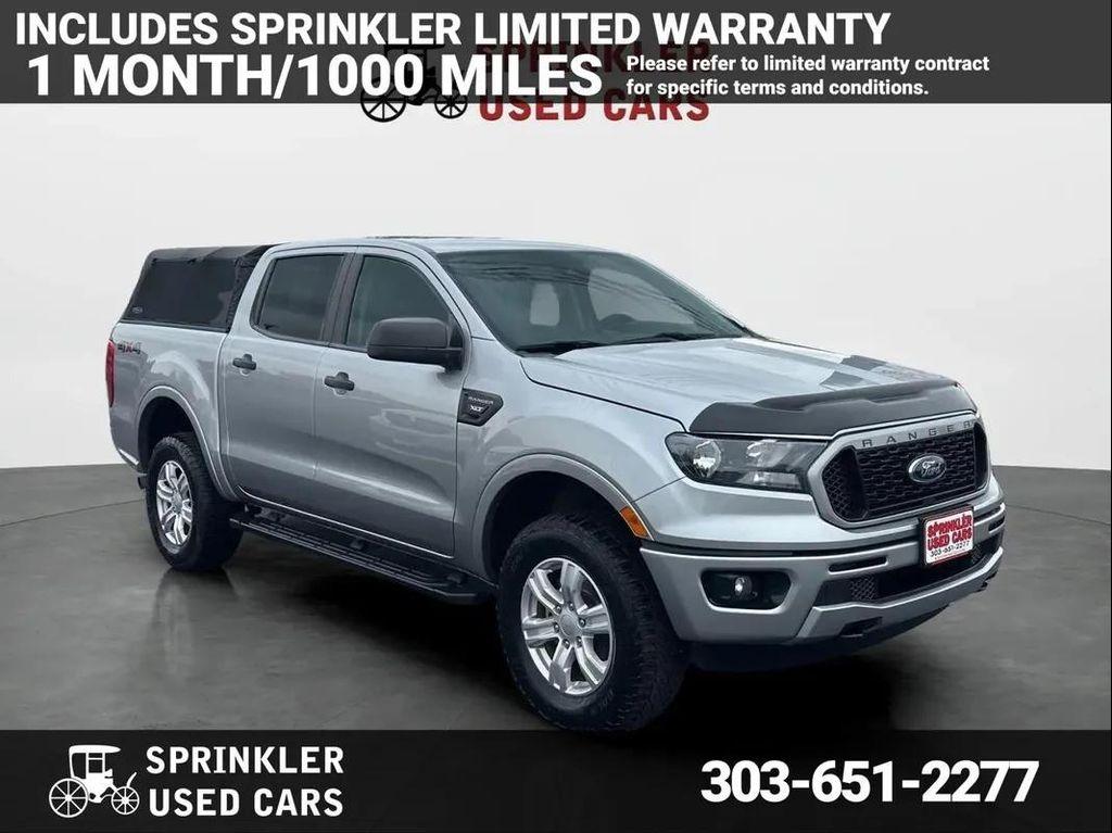 used 2020 Ford Ranger car, priced at $26,498