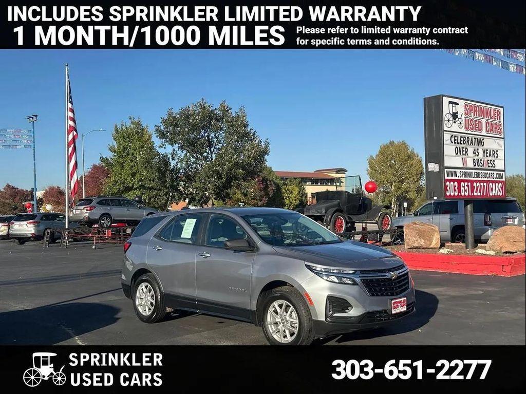 used 2023 Chevrolet Equinox car, priced at $19,998
