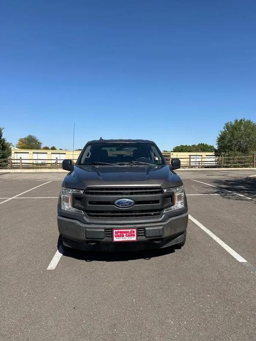 used 2020 Ford F-150 car, priced at $19,998