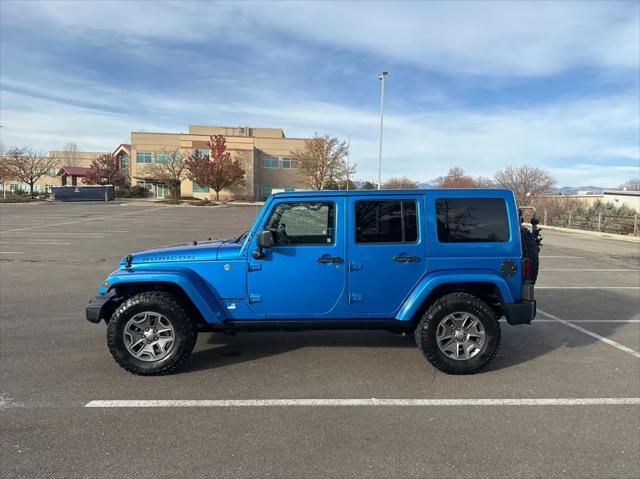 used 2016 Jeep Wrangler Unlimited car, priced at $21,498