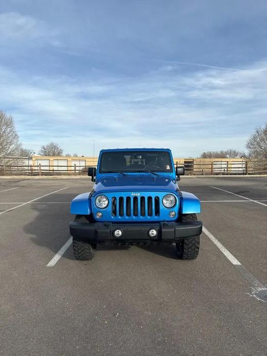 used 2016 Jeep Wrangler Unlimited car, priced at $21,498