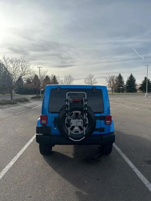 used 2016 Jeep Wrangler Unlimited car, priced at $21,498