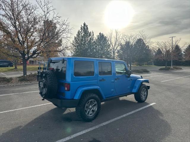 used 2016 Jeep Wrangler Unlimited car, priced at $21,498