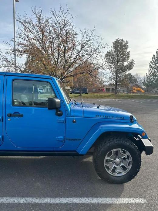 used 2016 Jeep Wrangler Unlimited car, priced at $21,498