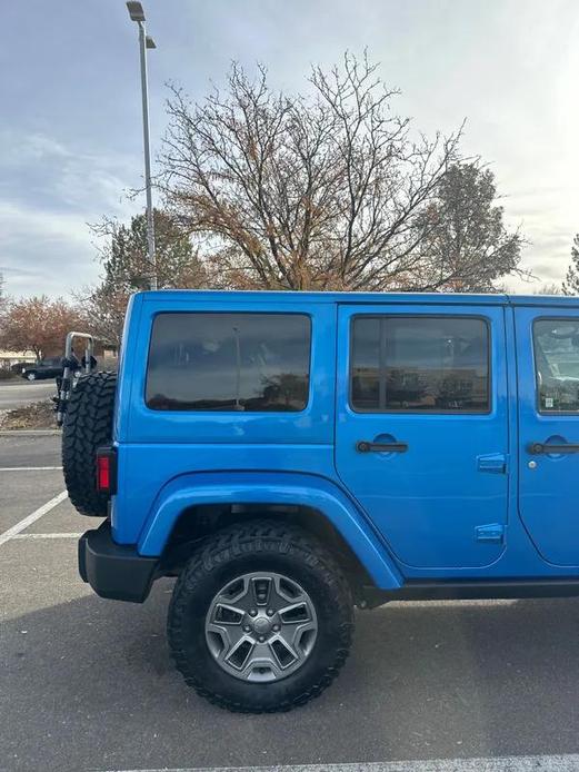 used 2016 Jeep Wrangler Unlimited car, priced at $21,498