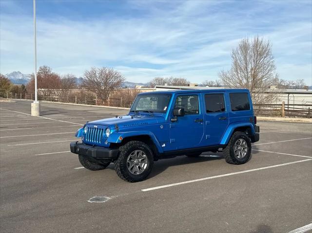 used 2016 Jeep Wrangler Unlimited car, priced at $21,498