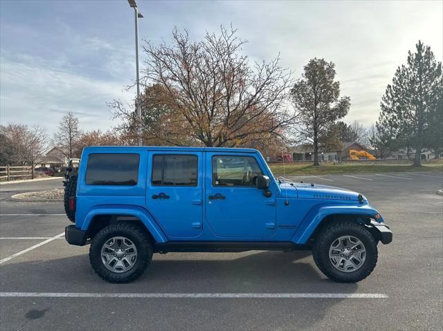 used 2016 Jeep Wrangler Unlimited car, priced at $21,498