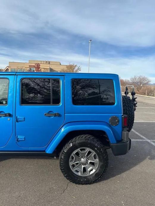 used 2016 Jeep Wrangler Unlimited car, priced at $21,498