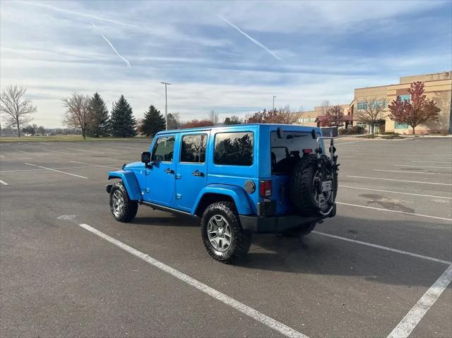 used 2016 Jeep Wrangler Unlimited car, priced at $21,498