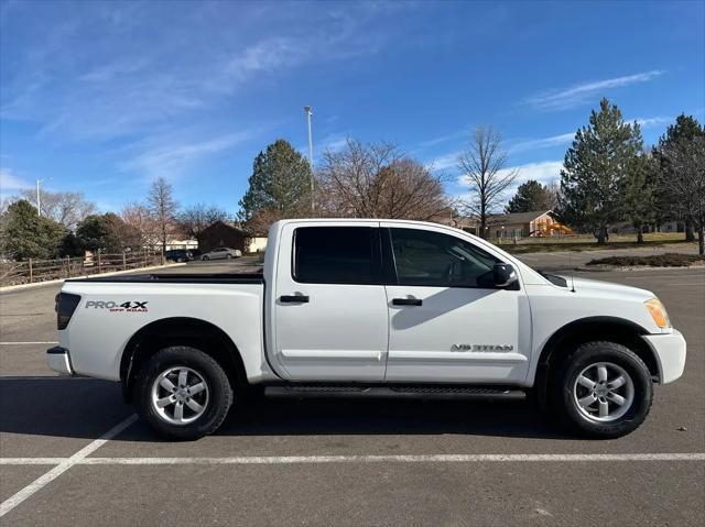 used 2010 Nissan Titan car, priced at $13,998