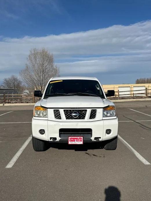 used 2010 Nissan Titan car, priced at $13,998