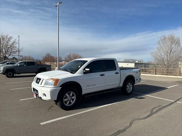 used 2010 Nissan Titan car, priced at $13,998